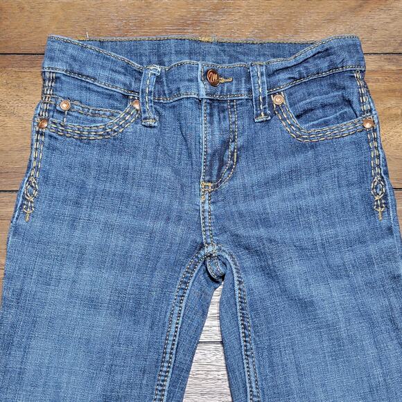 Wrangler Regular Denim Jeans - Size 10 Regular - Picture 2 of 6